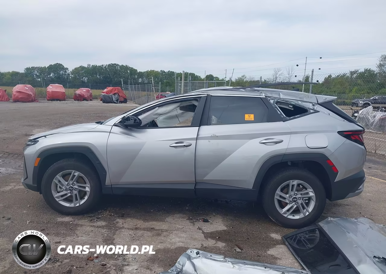2025 Hyundai Tucson Se VIN:5NMJACDE8SH453794 - 15