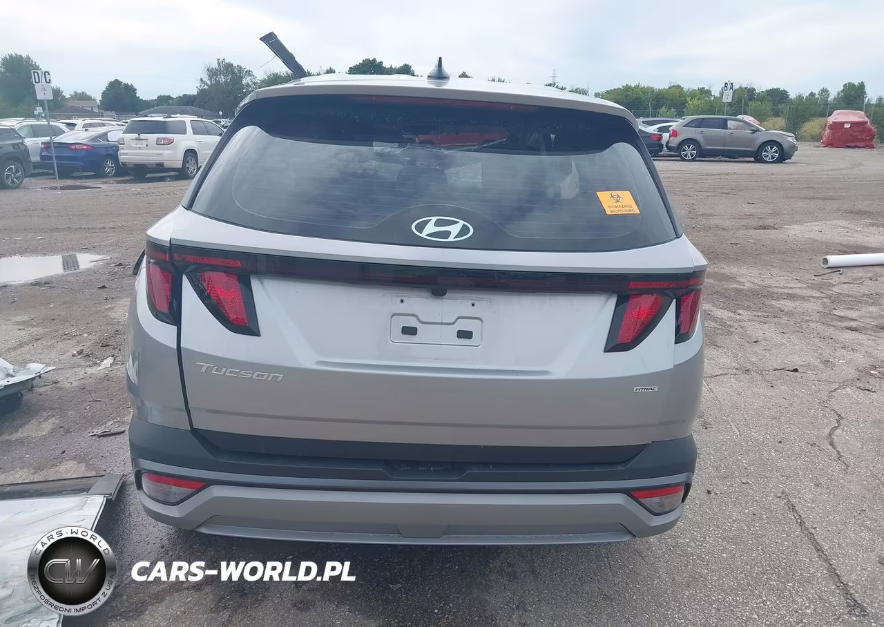 2025 Hyundai Tucson Se VIN:5NMJACDE8SH453794 - 17