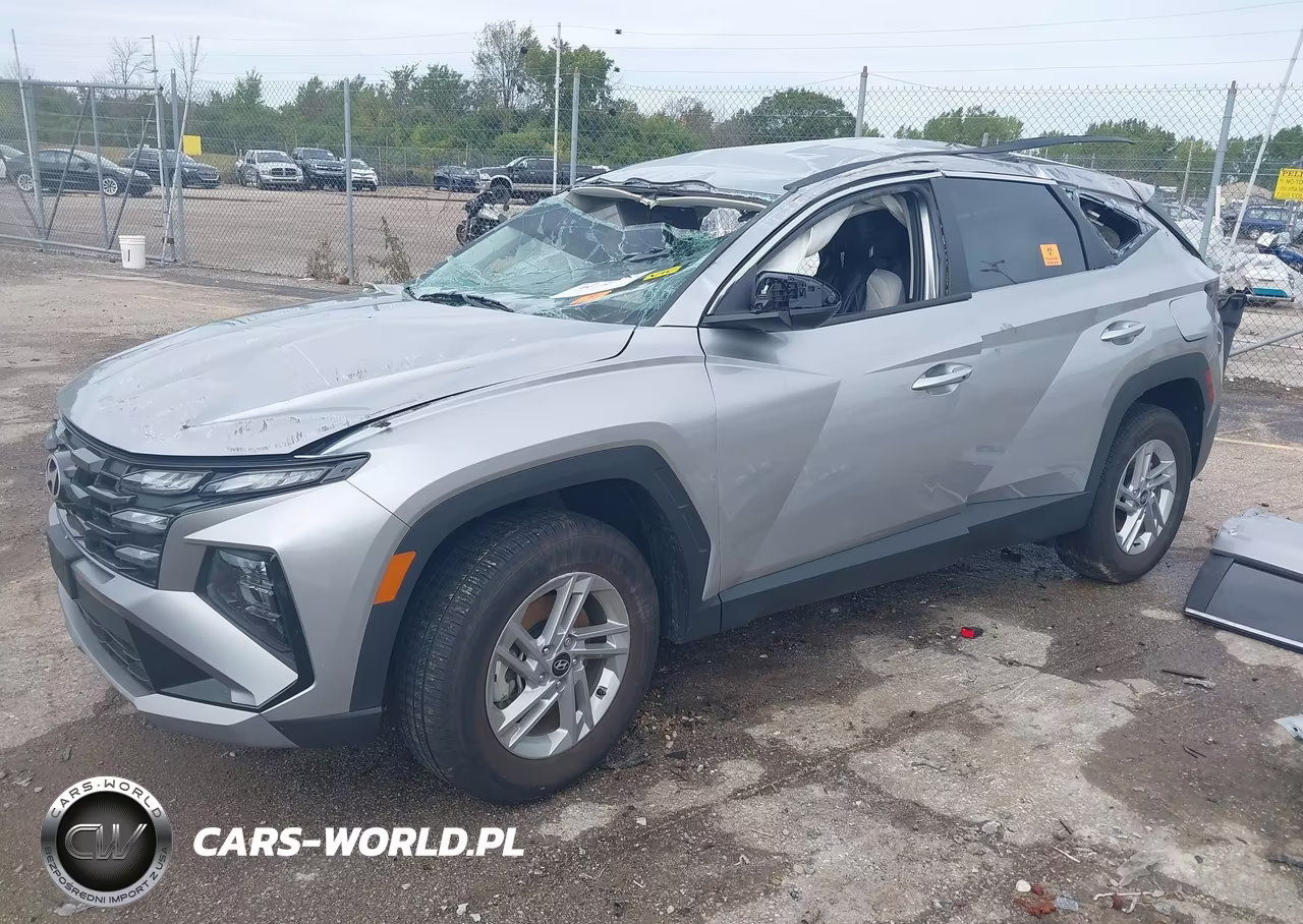 2025 Hyundai Tucson Se VIN:5NMJACDE8SH453794 - 2