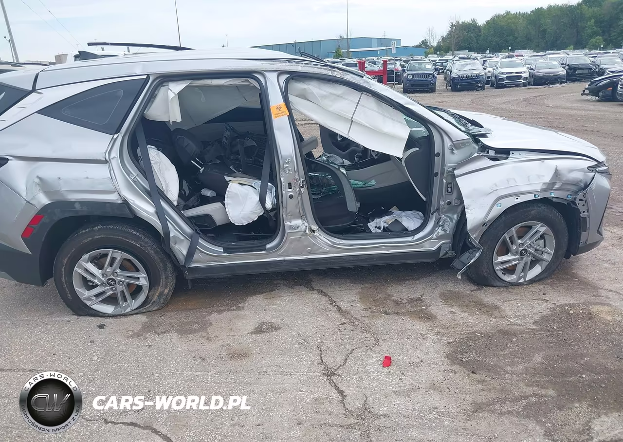 2025 Hyundai Tucson Se VIN:5NMJACDE8SH453794 - 6