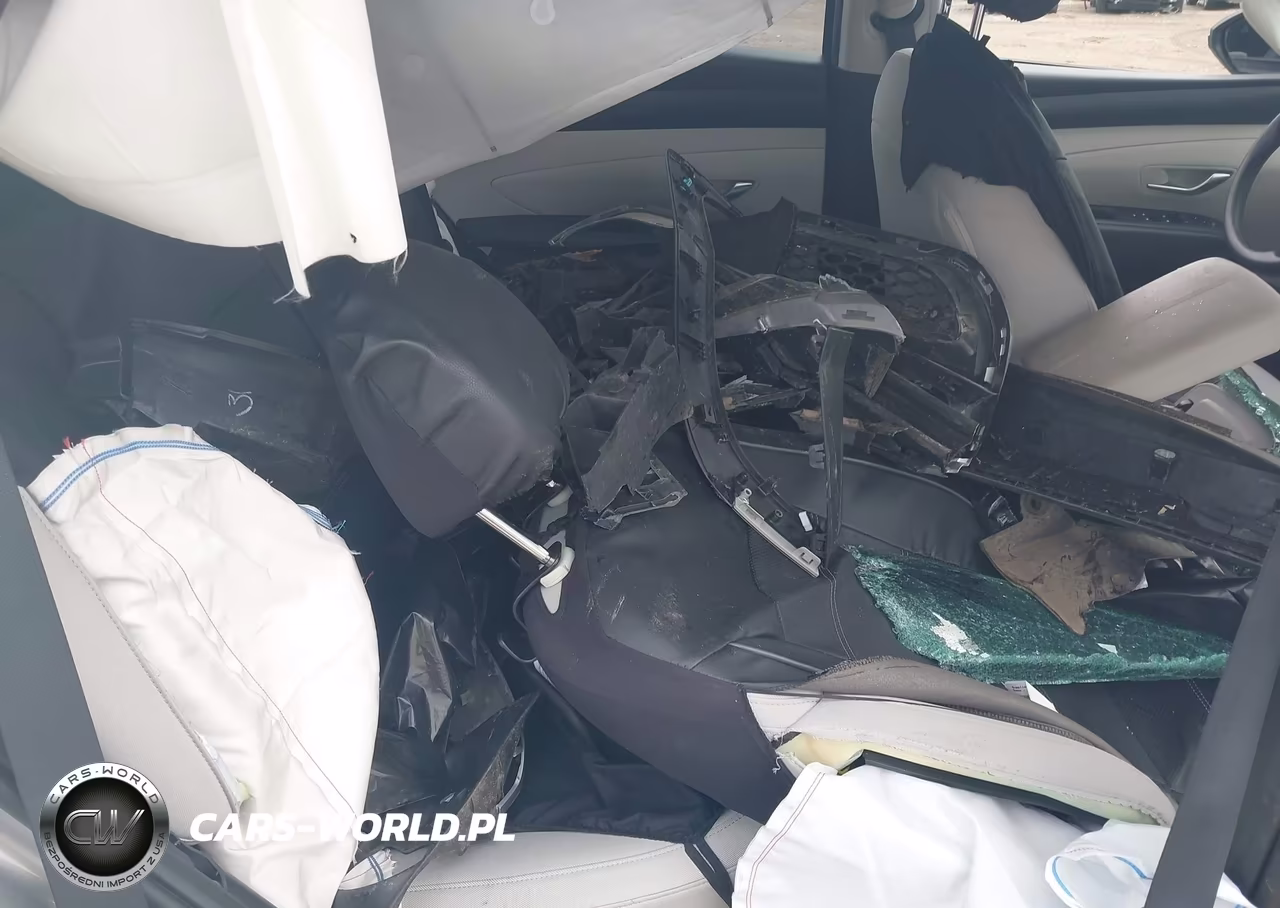 2025 Hyundai Tucson Se VIN:5NMJACDE8SH453794 - 8
