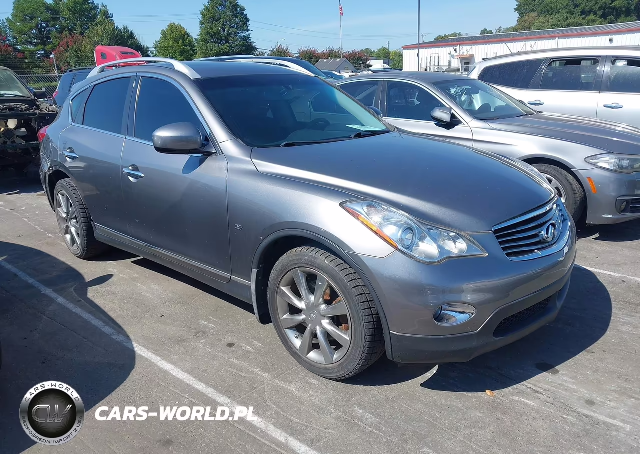 2015 Infiniti Qx50 Journey