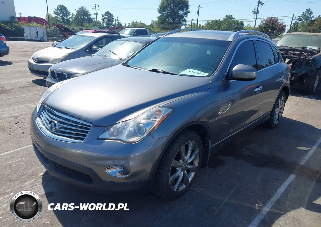 2015 Infiniti Qx50 Journey VIN:JN1BJ0HR6FM771267 - 2