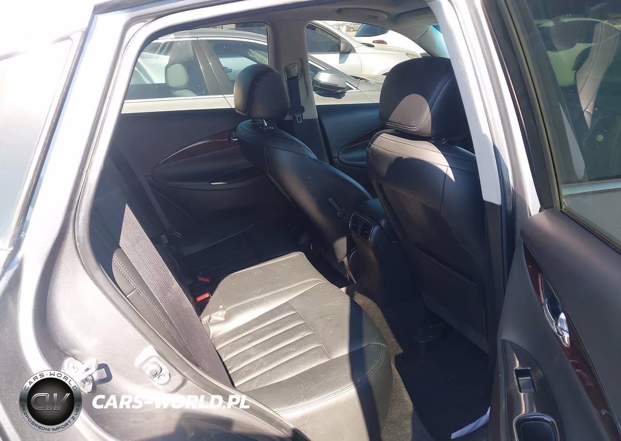 2015 Infiniti Qx50 Journey VIN:JN1BJ0HR6FM771267 - 8