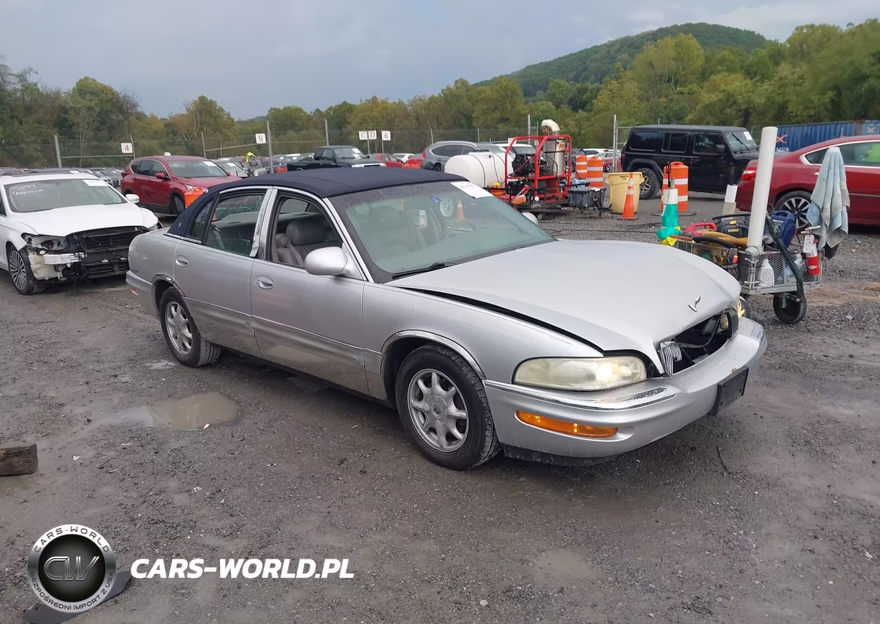 2002 Buick Park Avenue