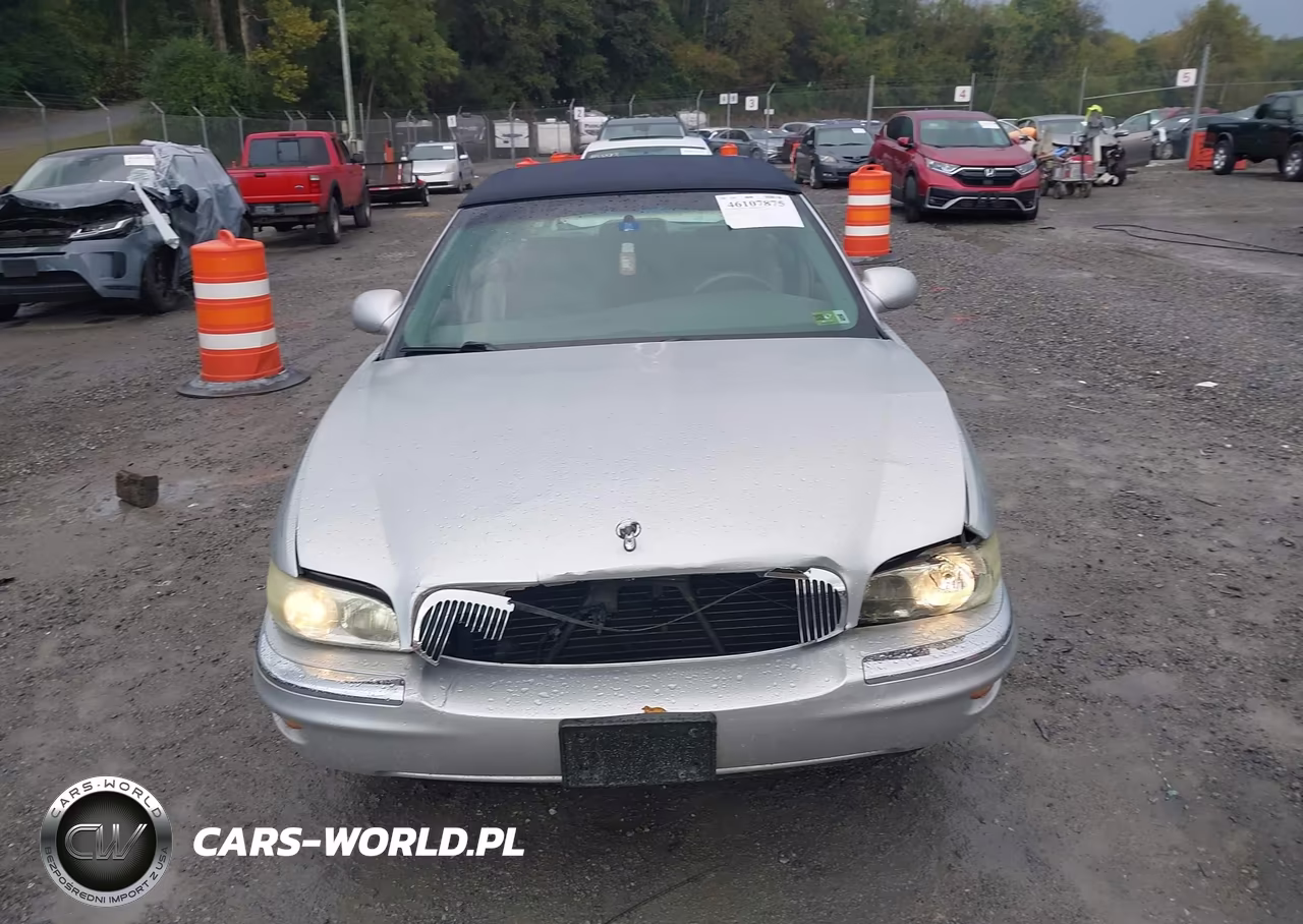 2002 Buick Park Avenue VIN:1G4CW54KX24239244 - 12