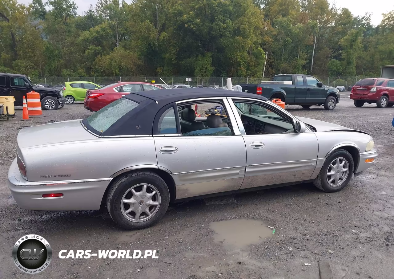 2002 Buick Park Avenue VIN:1G4CW54KX24239244 - 13
