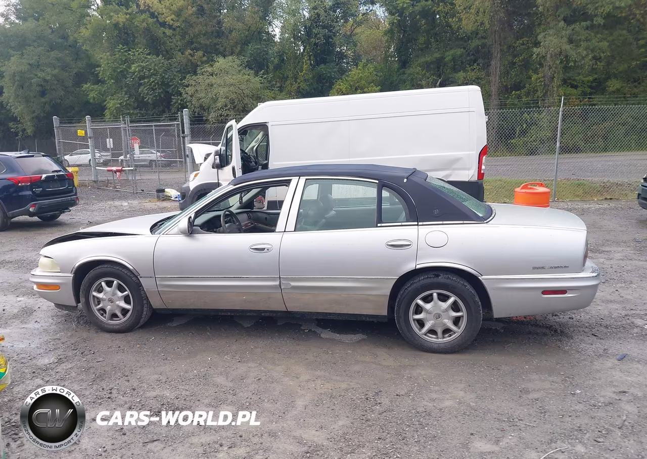 2002 Buick Park Avenue VIN:1G4CW54KX24239244 - 14