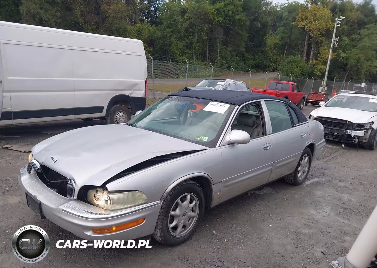 2002 Buick Park Avenue VIN:1G4CW54KX24239244 - 2