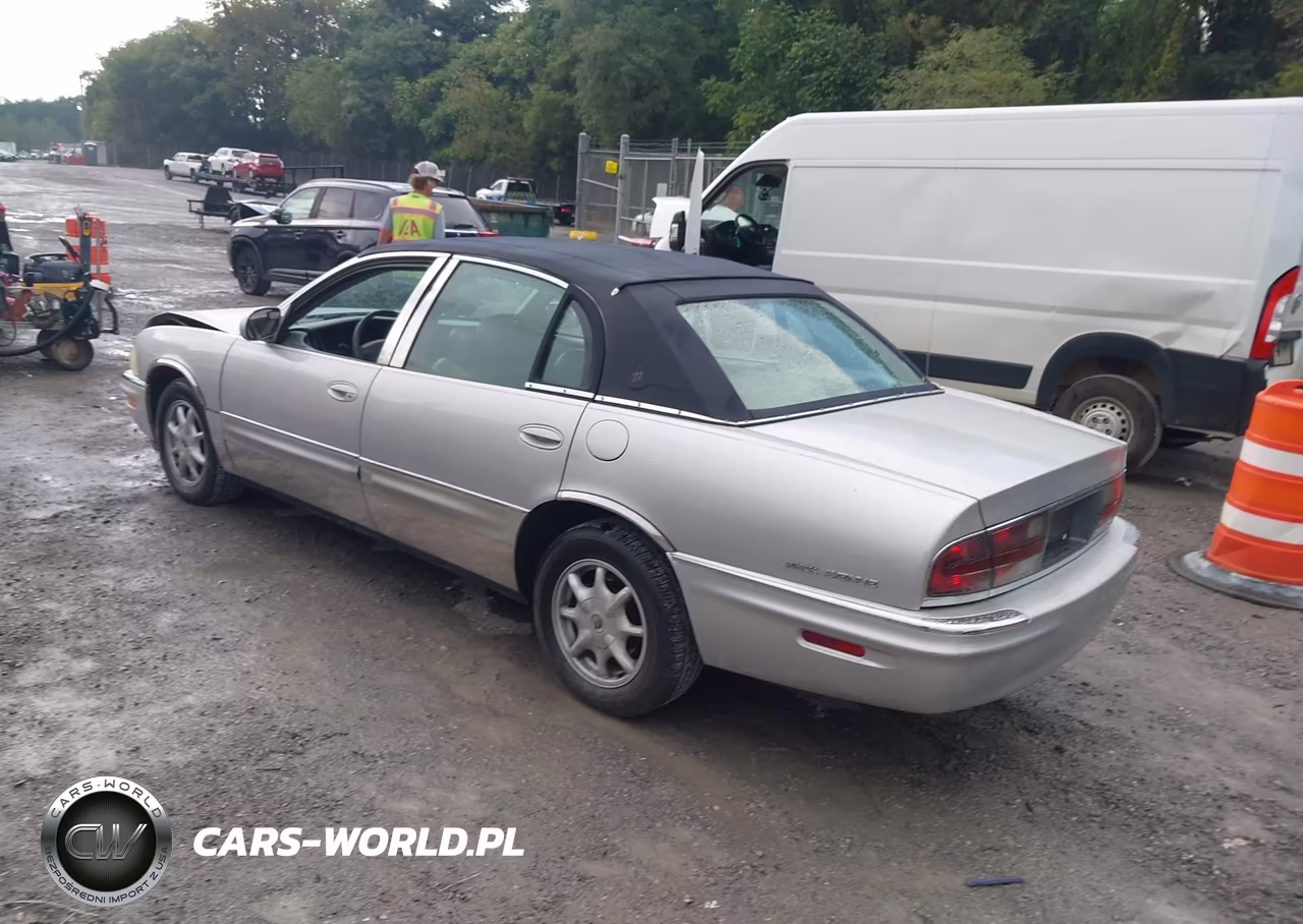 2002 Buick Park Avenue VIN:1G4CW54KX24239244 - 3