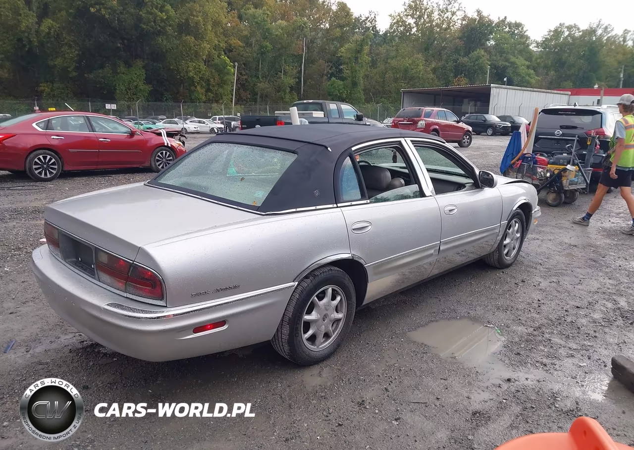 2002 Buick Park Avenue VIN:1G4CW54KX24239244 - 4