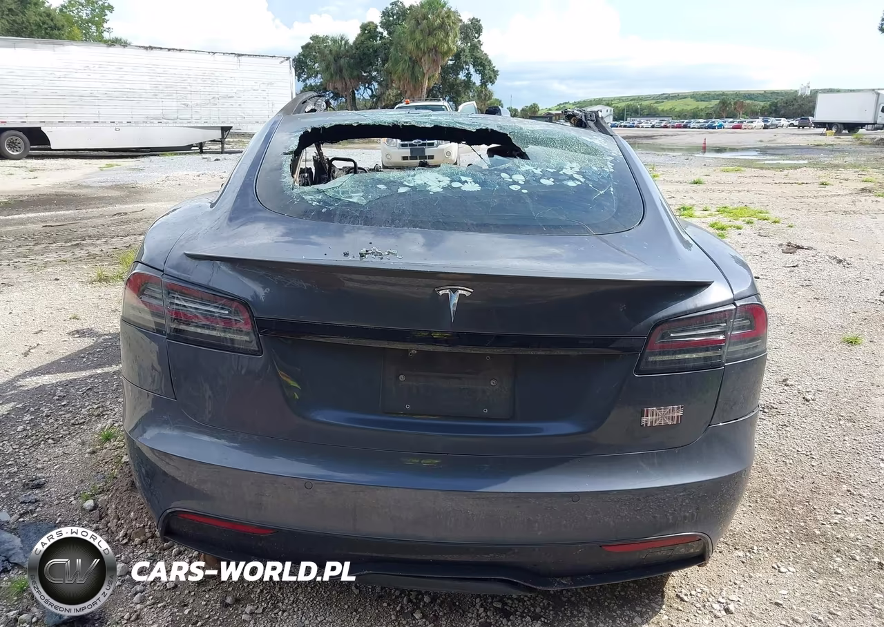 2022 Tesla Model S Plaid Tri Motor All-Wheel Drive VIN:5YJSA1E60NF479487 - 14