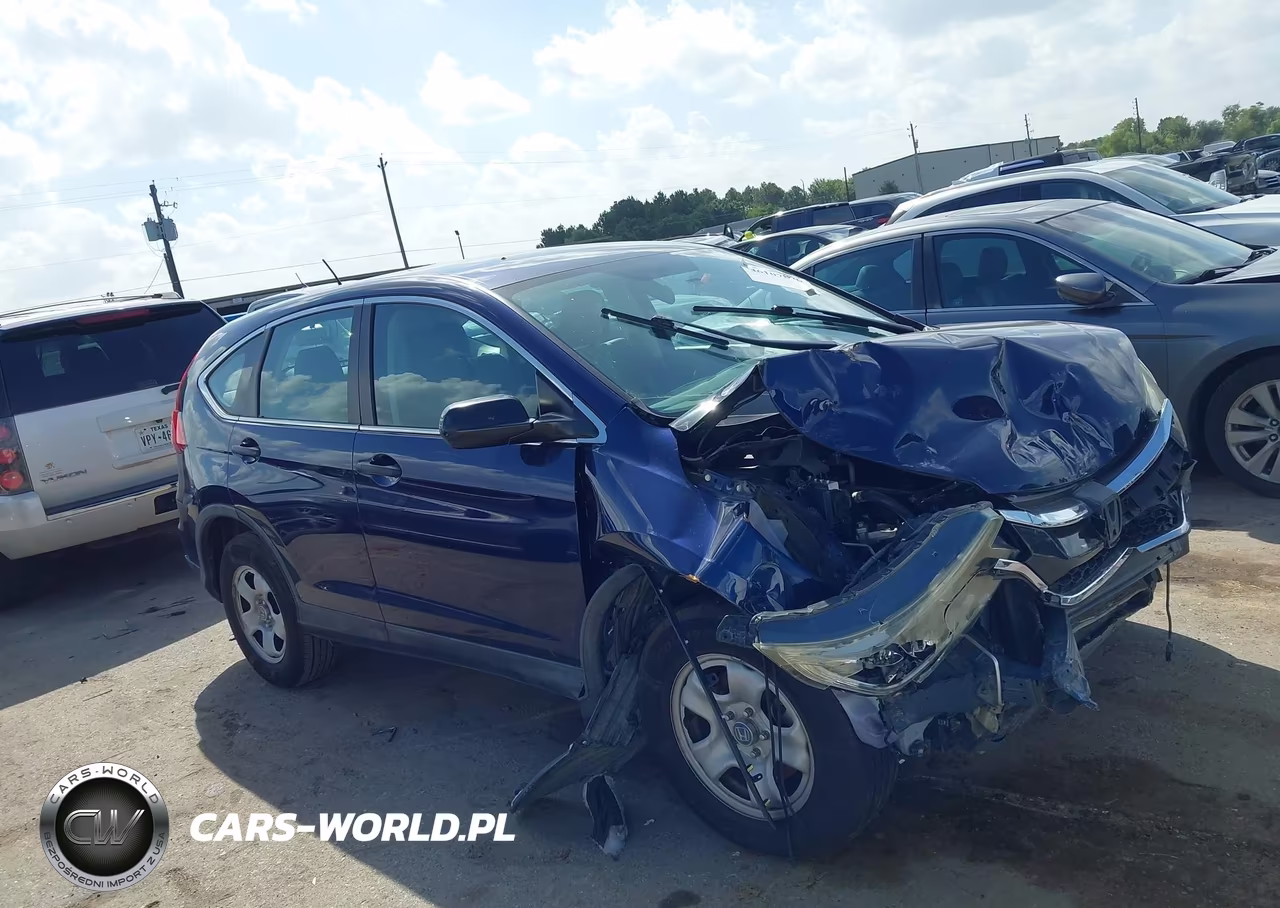 2015 Honda Cr-V Lx VIN:3CZRM3H33FG709869 - 14
