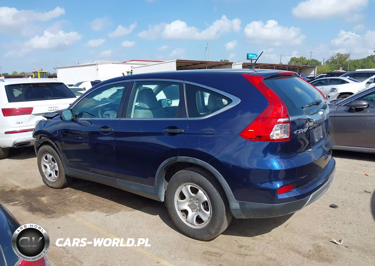 2015 Honda Cr-V Lx VIN:3CZRM3H33FG709869 - 15