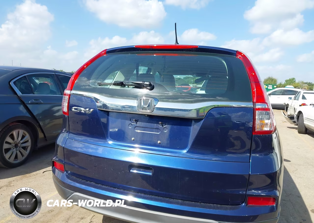 2015 Honda Cr-V Lx VIN:3CZRM3H33FG709869 - 17