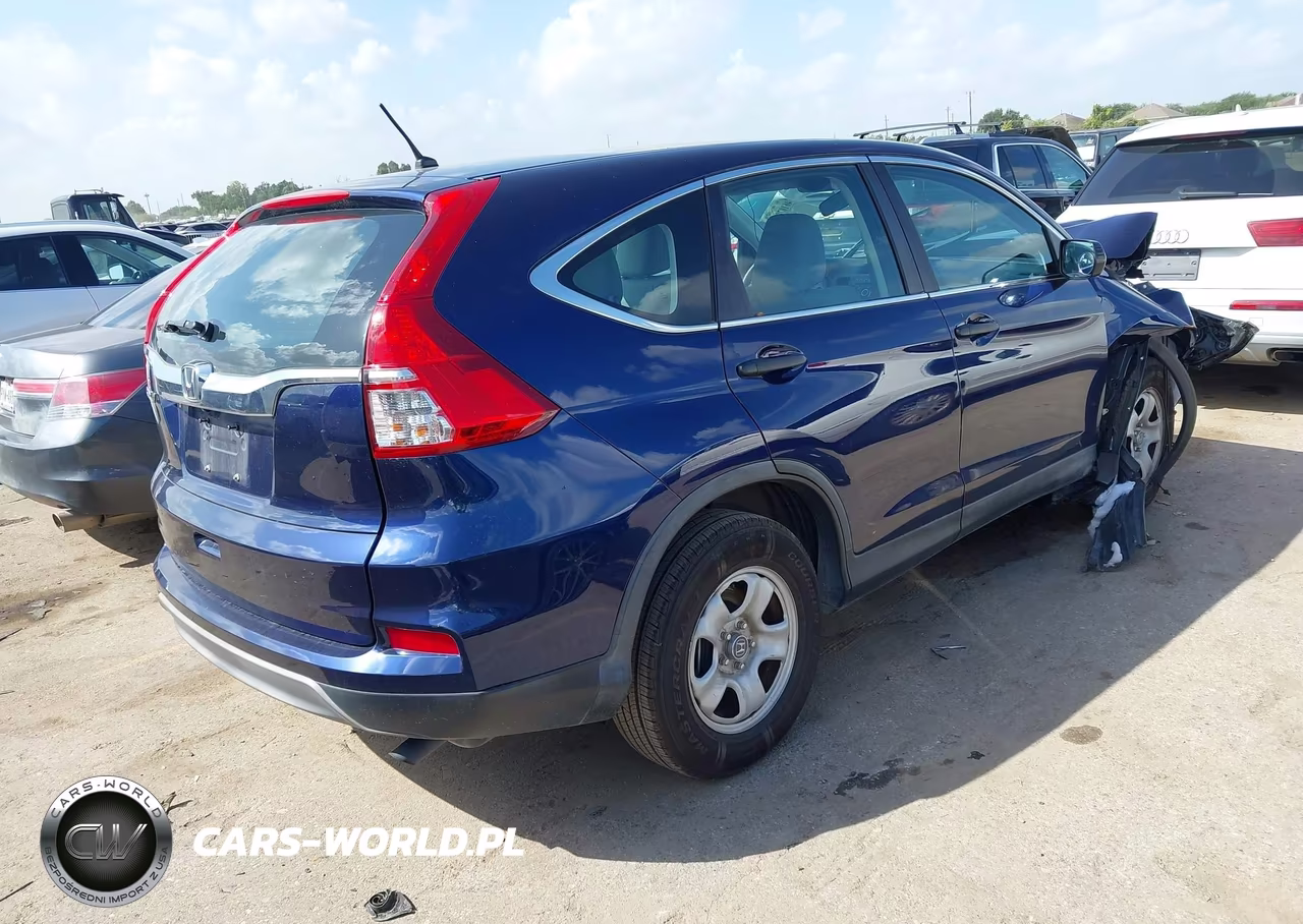 2015 Honda Cr-V Lx VIN:3CZRM3H33FG709869 - 4