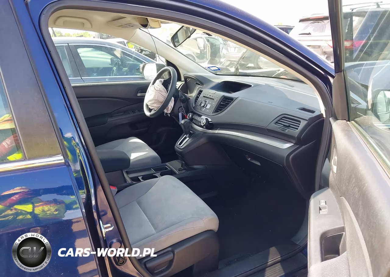 2015 Honda Cr-V Lx VIN:3CZRM3H33FG709869 - 5