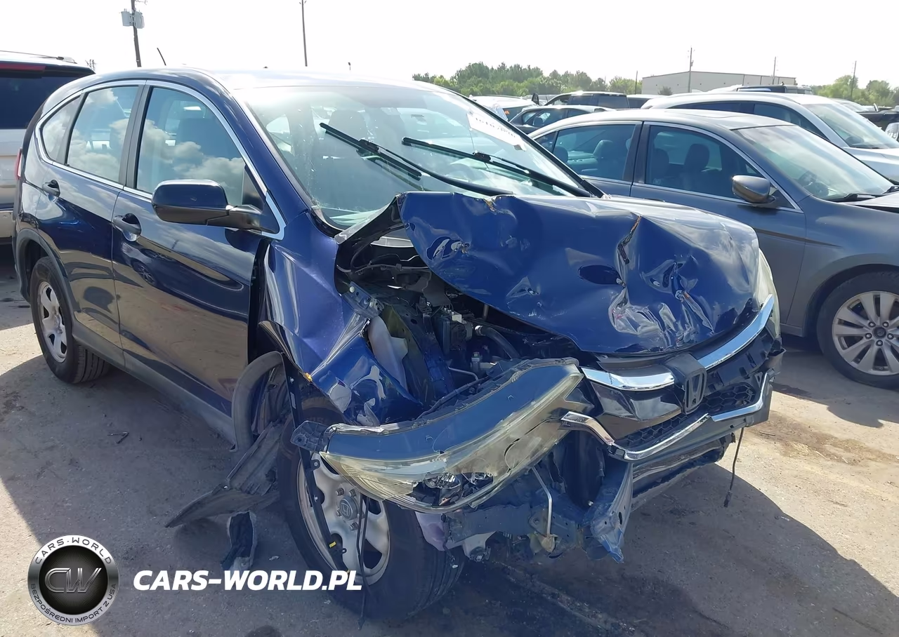 2015 Honda Cr-V Lx VIN:3CZRM3H33FG709869 - 6