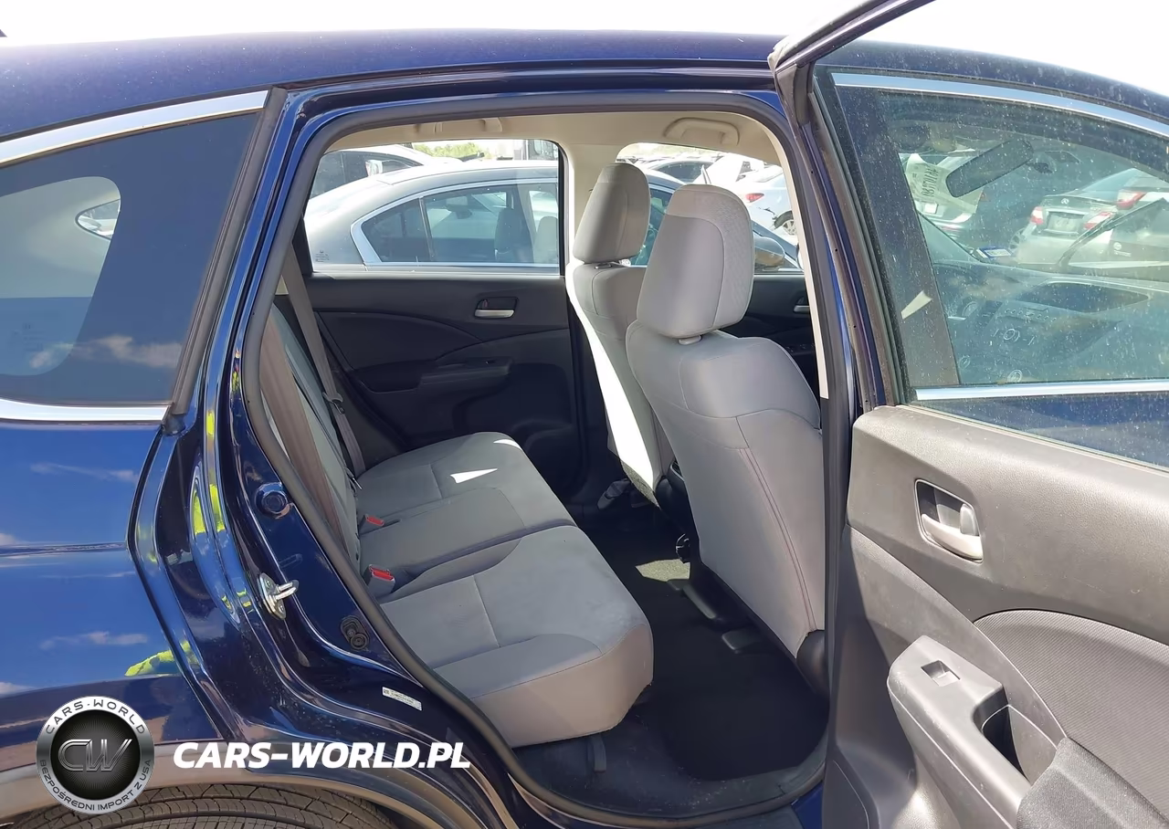 2015 Honda Cr-V Lx VIN:3CZRM3H33FG709869 - 8