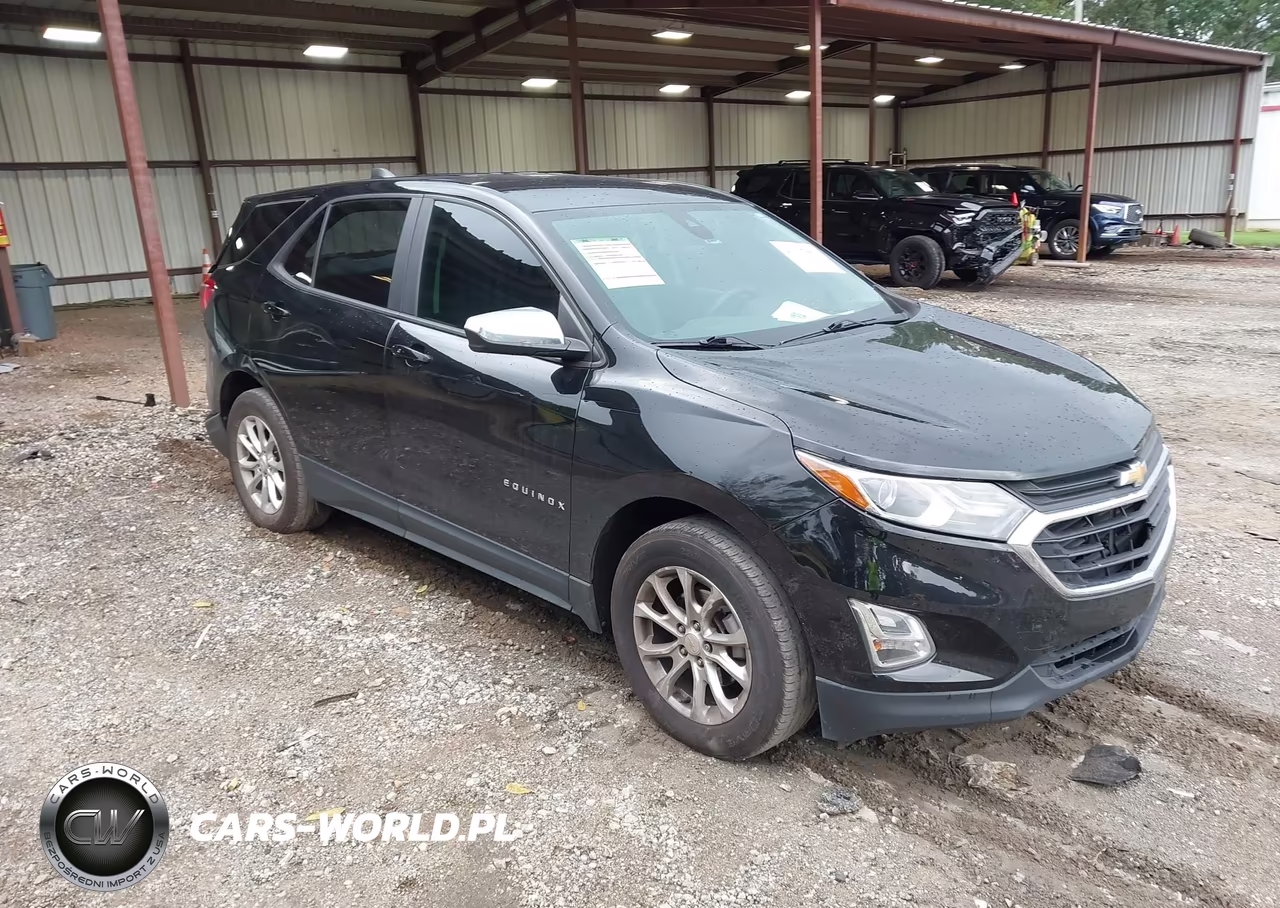 2020 Chevrolet Equinox Fwd Ls