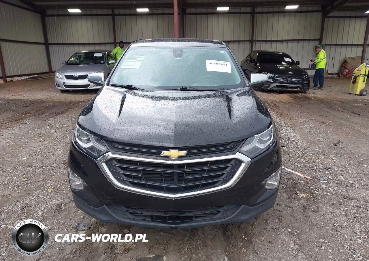 2020 Chevrolet Equinox Fwd Ls VIN:2GNAXHEV3L6248569 - 12