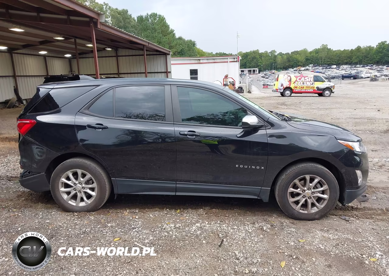 2020 Chevrolet Equinox Fwd Ls VIN:2GNAXHEV3L6248569 - 13