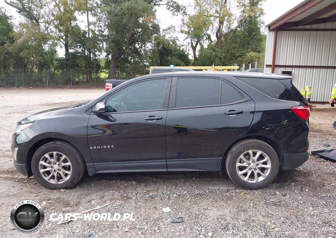 2020 Chevrolet Equinox Fwd Ls VIN:2GNAXHEV3L6248569 - 14