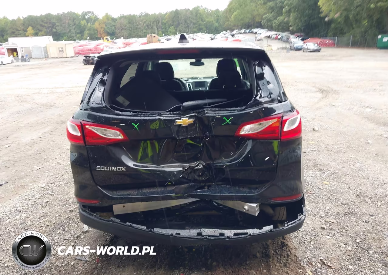 2020 Chevrolet Equinox Fwd Ls VIN:2GNAXHEV3L6248569 - 16