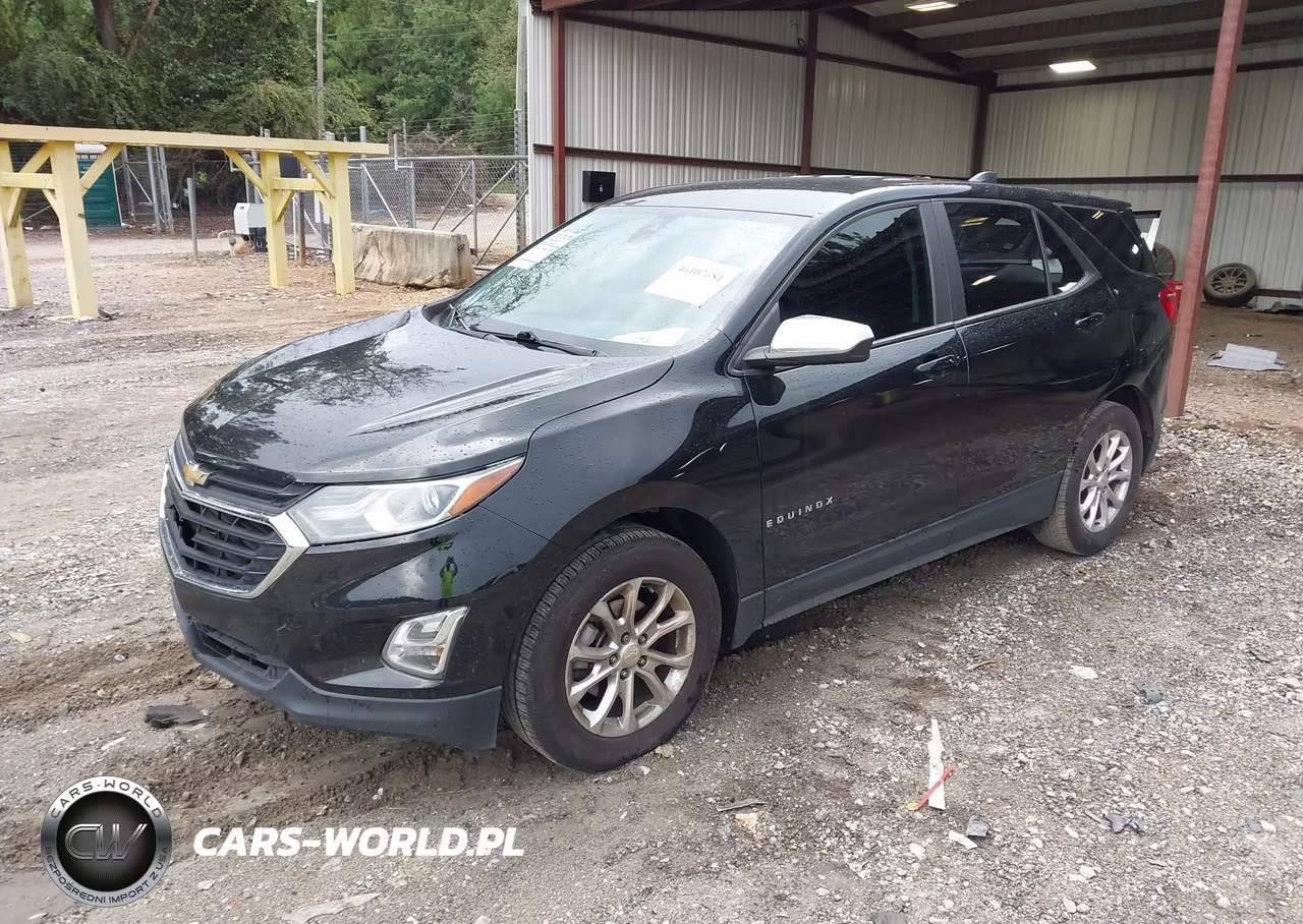 2020 Chevrolet Equinox Fwd Ls VIN:2GNAXHEV3L6248569 - 2