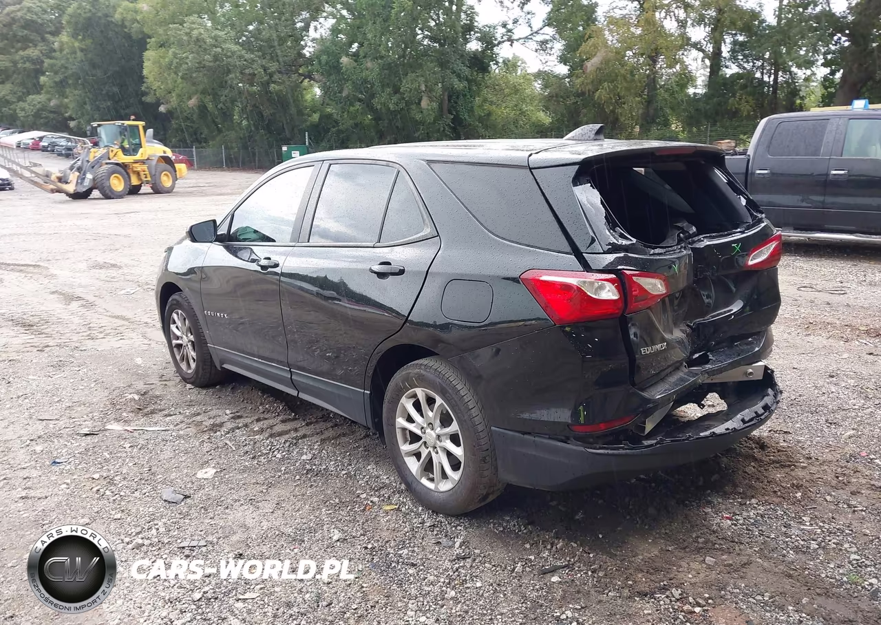 2020 Chevrolet Equinox Fwd Ls VIN:2GNAXHEV3L6248569 - 3