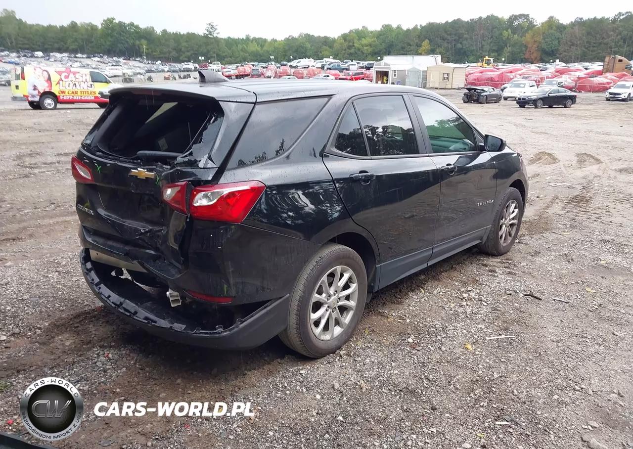 2020 Chevrolet Equinox Fwd Ls VIN:2GNAXHEV3L6248569 - 4