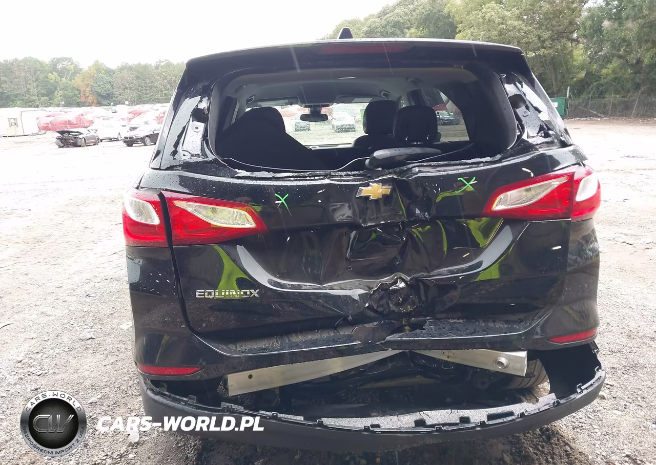 2020 Chevrolet Equinox Fwd Ls VIN:2GNAXHEV3L6248569 - 6