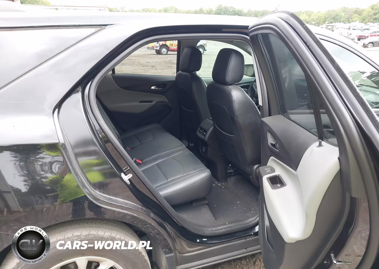 2020 Chevrolet Equinox Fwd Ls VIN:2GNAXHEV3L6248569 - 8