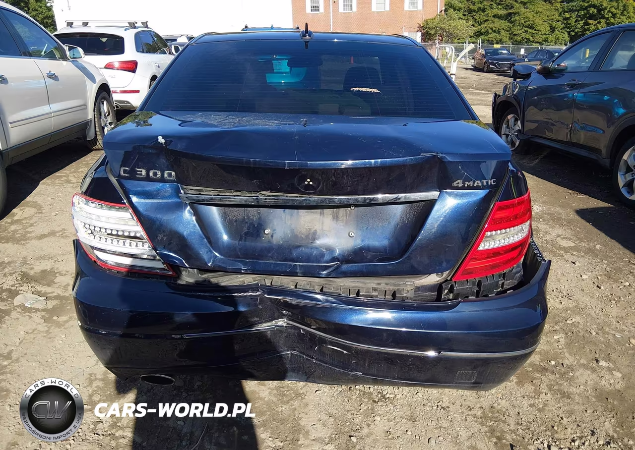 2013 Mercedes-Benz C 300 Luxury 4Matic VIN:WDDGF8AB4DR274014 - 17