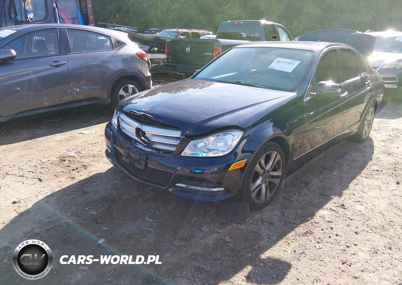 2013 Mercedes-Benz C 300 Luxury 4Matic VIN:WDDGF8AB4DR274014 - 2