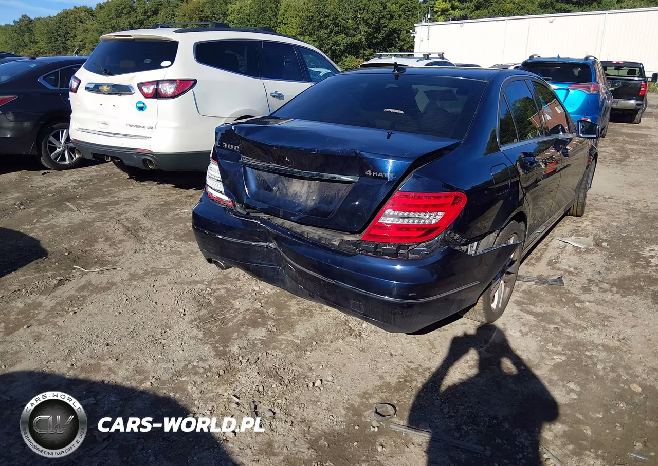 2013 Mercedes-Benz C 300 Luxury 4Matic VIN:WDDGF8AB4DR274014 - 4