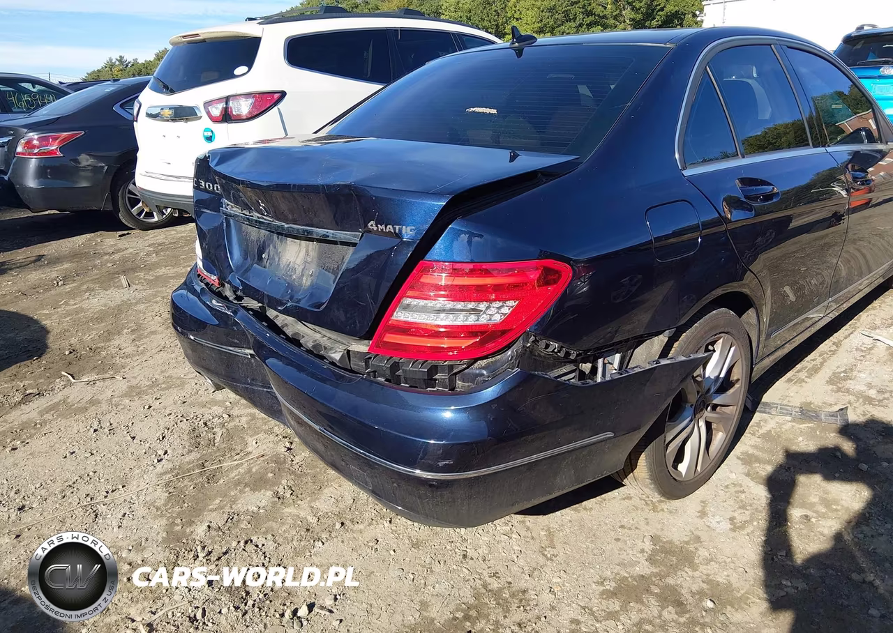 2013 Mercedes-Benz C 300 Luxury 4Matic VIN:WDDGF8AB4DR274014 - 6