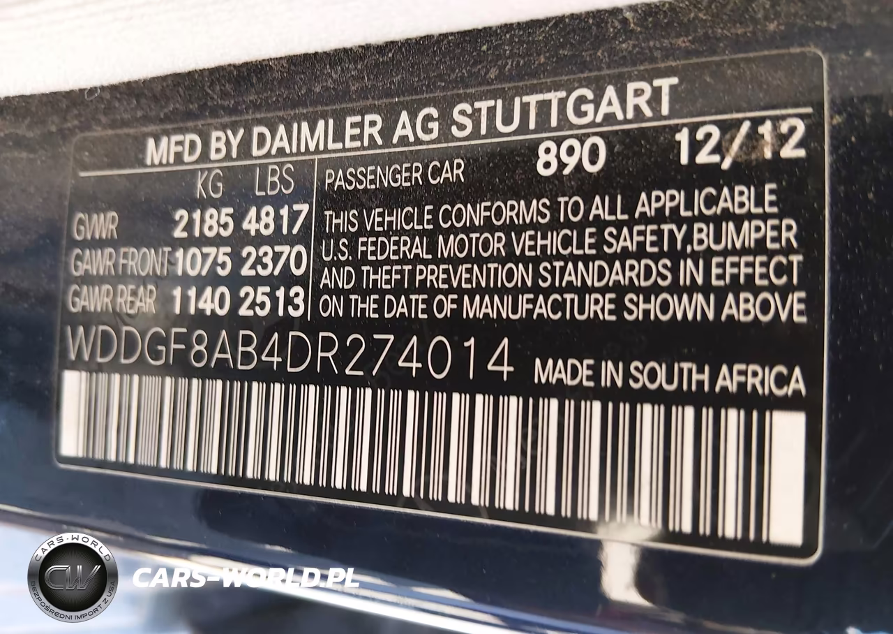 2013 Mercedes-Benz C 300 Luxury 4Matic VIN:WDDGF8AB4DR274014 - 9