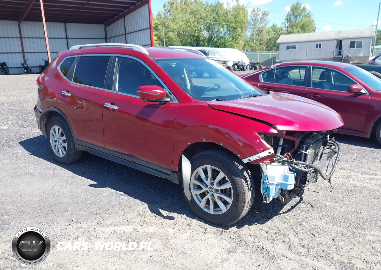 2018 Nissan Rogue Sv VIN:5N1AT2MV7JC804174 - 1