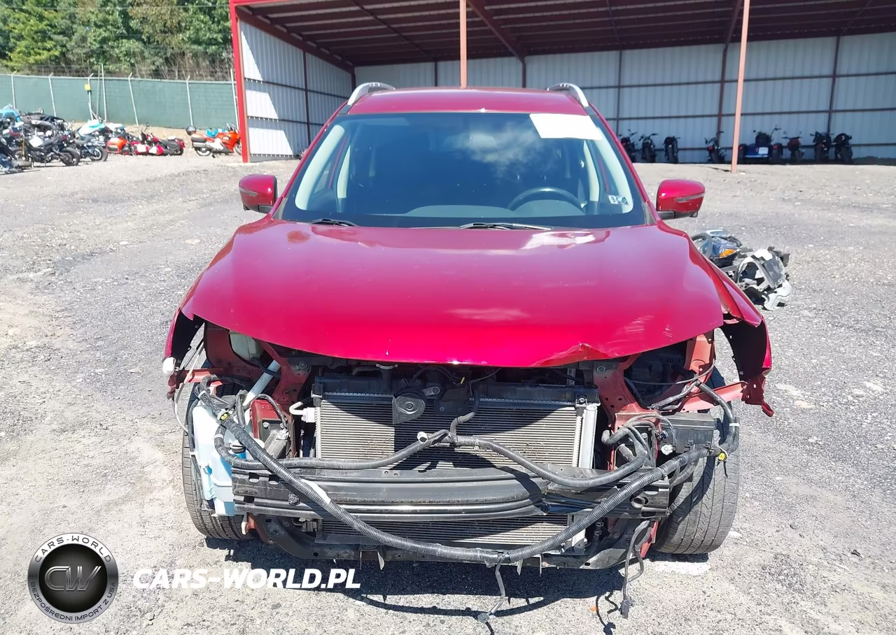 2018 Nissan Rogue Sv VIN:5N1AT2MV7JC804174 - 12