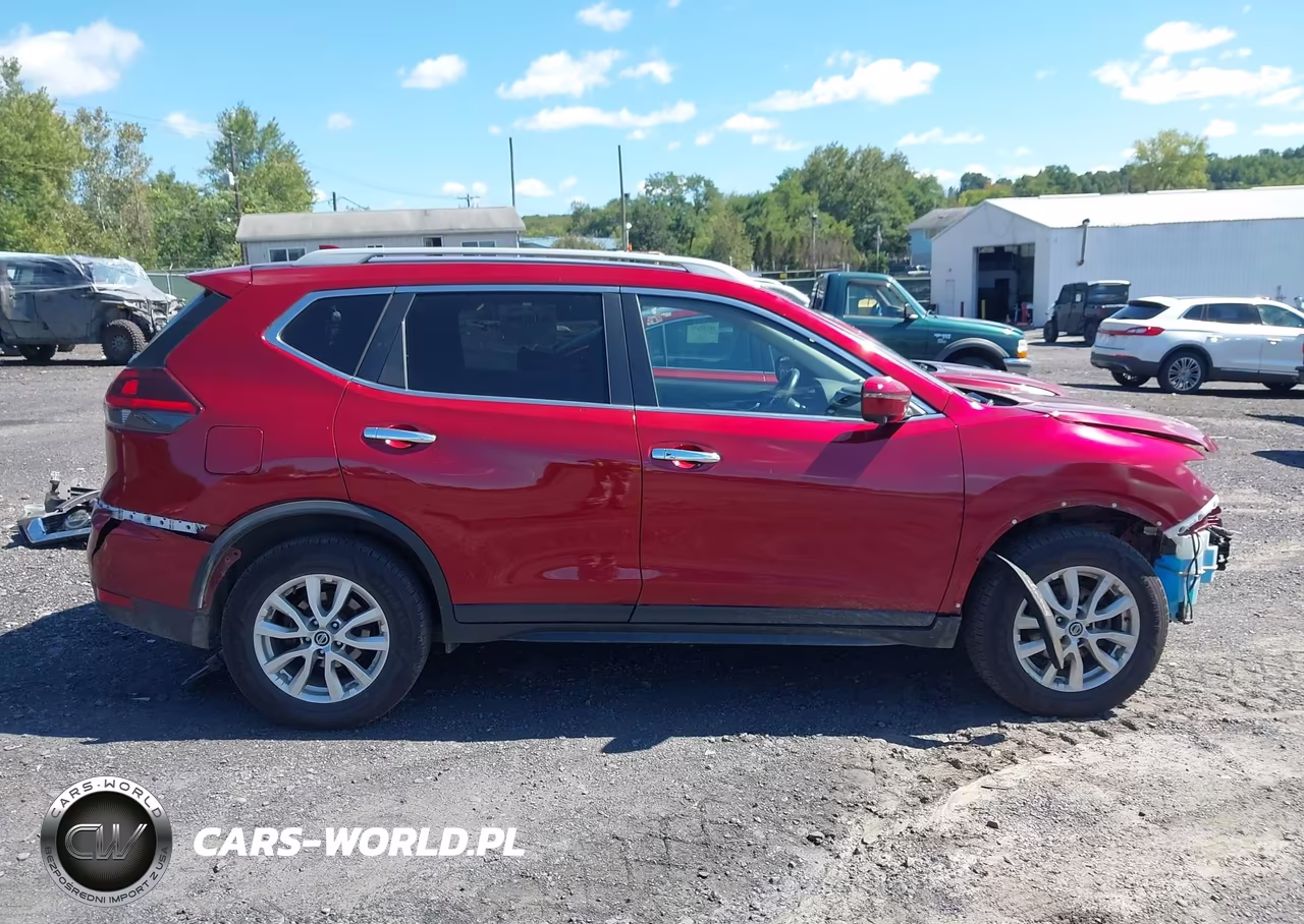2018 Nissan Rogue Sv VIN:5N1AT2MV7JC804174 - 13