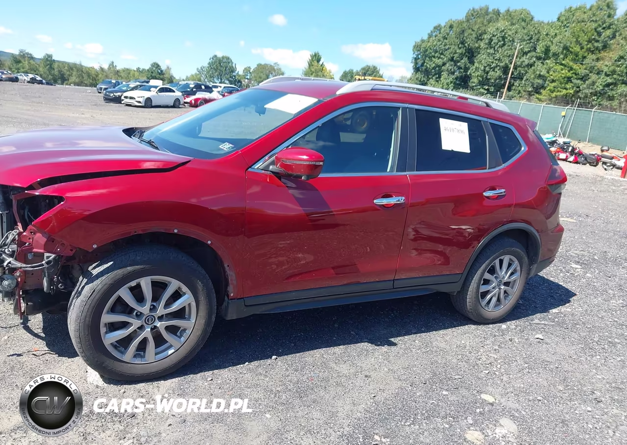 2018 Nissan Rogue Sv VIN:5N1AT2MV7JC804174 - 14