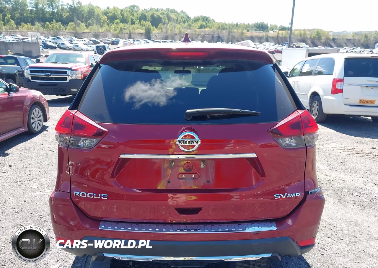 2018 Nissan Rogue Sv VIN:5N1AT2MV7JC804174 - 16