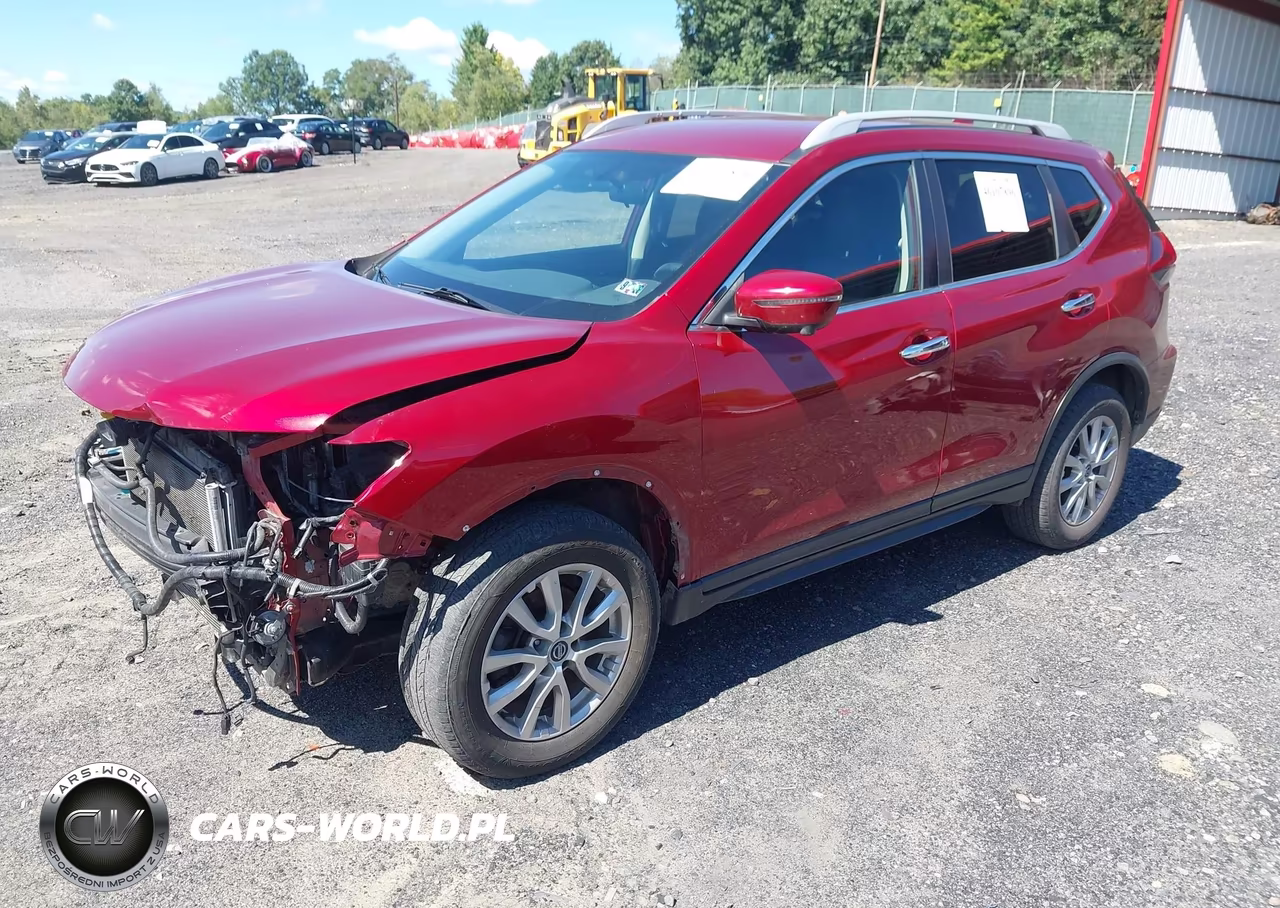 2018 Nissan Rogue Sv VIN:5N1AT2MV7JC804174 - 2
