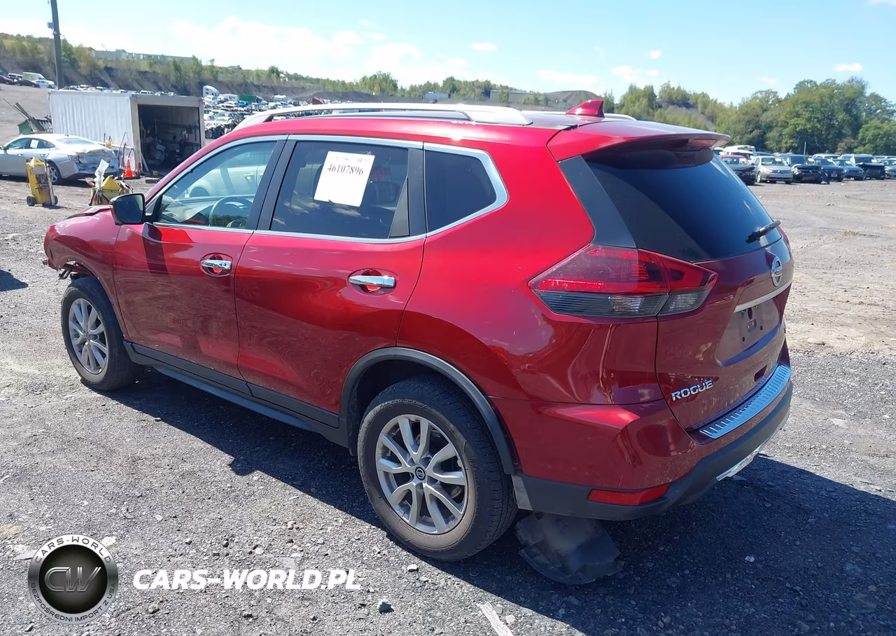 2018 Nissan Rogue Sv VIN:5N1AT2MV7JC804174 - 3