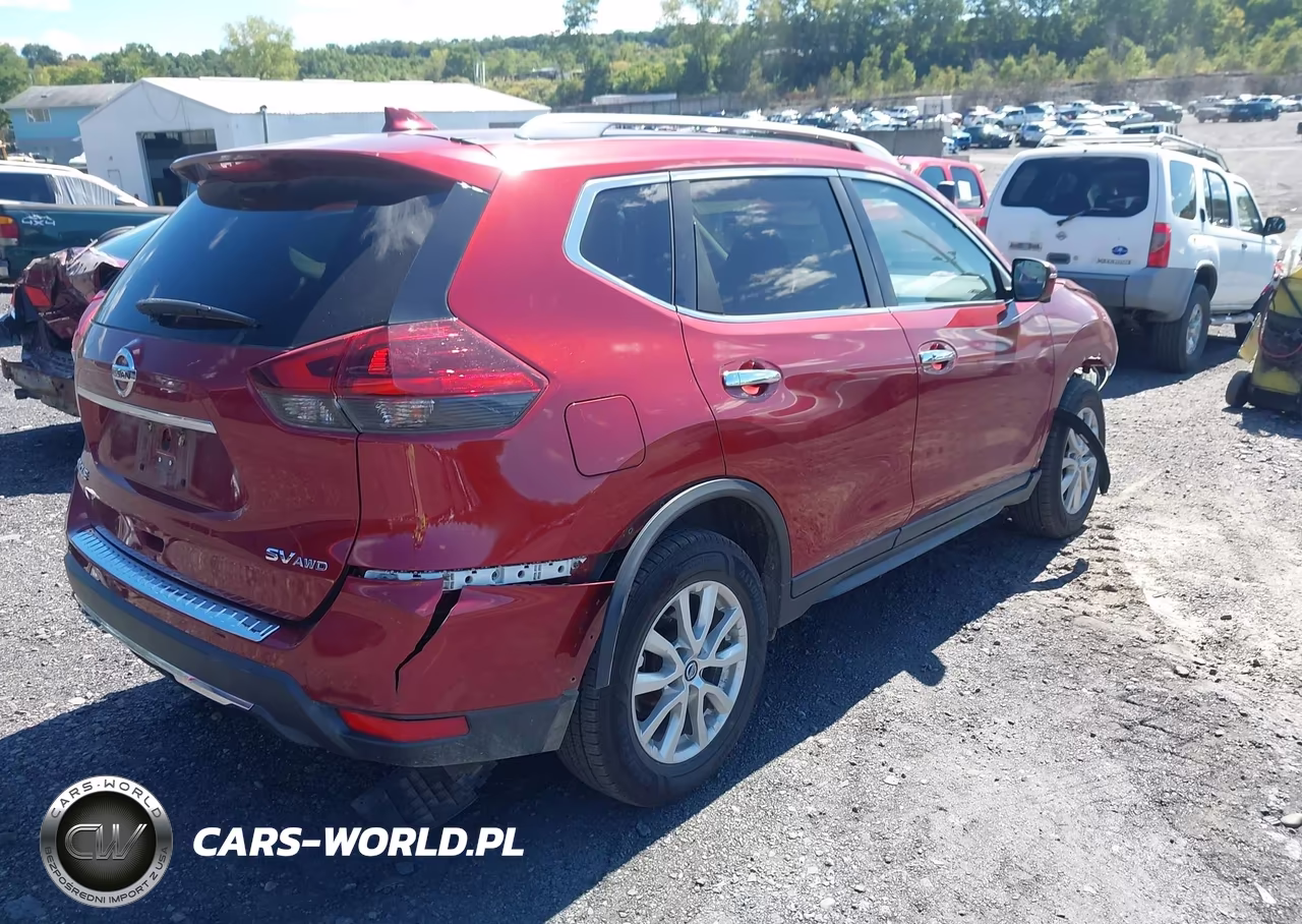 2018 Nissan Rogue Sv VIN:5N1AT2MV7JC804174 - 4