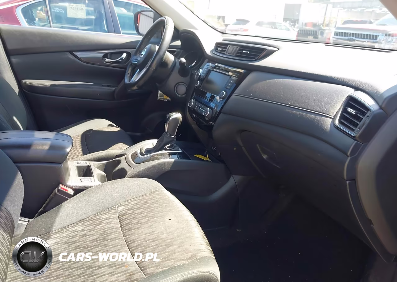 2018 Nissan Rogue Sv VIN:5N1AT2MV7JC804174 - 5
