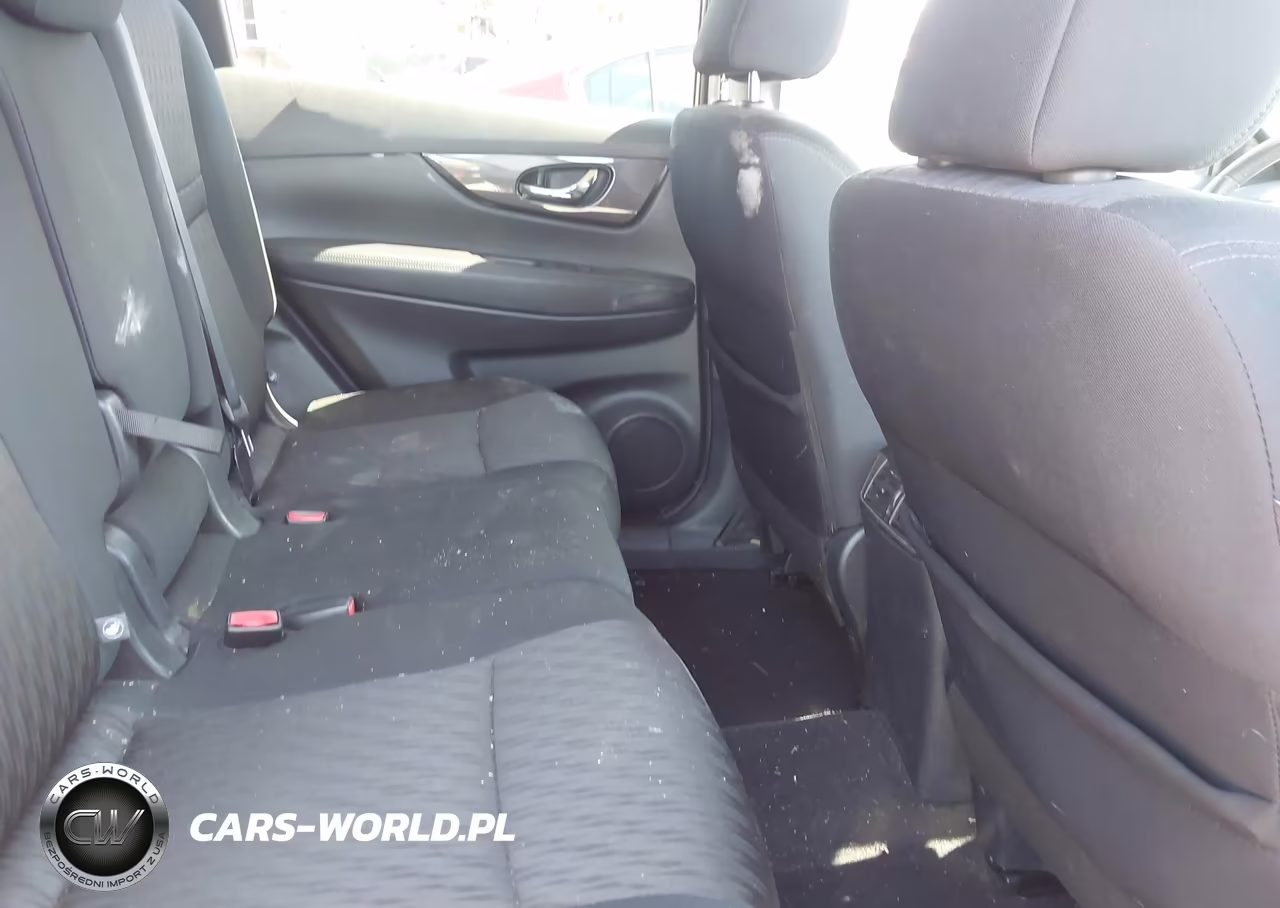 2018 Nissan Rogue Sv VIN:5N1AT2MV7JC804174 - 8