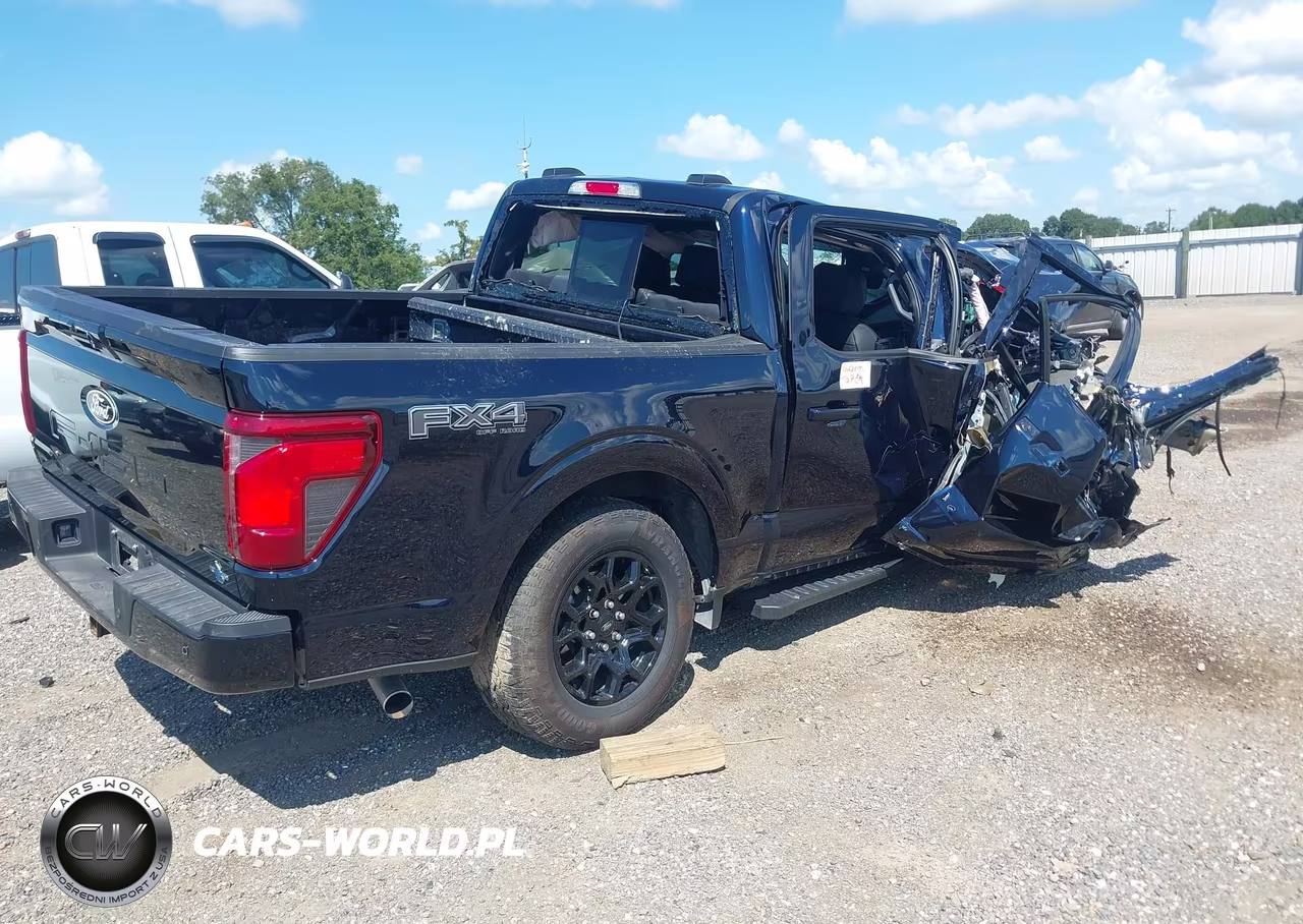 2025 Ford F-150 Xlt VIN:1FTEW3LP1SFC61829 - 4