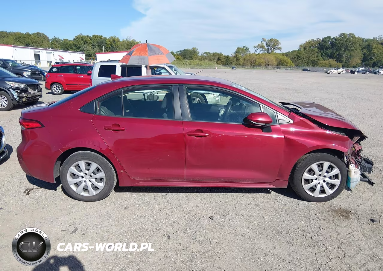 2022 Toyota Corolla Le VIN:JTDEPMAE1NJ215097 - 14